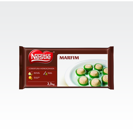 Cobertura Hidrogenada Marfim 2,3kg